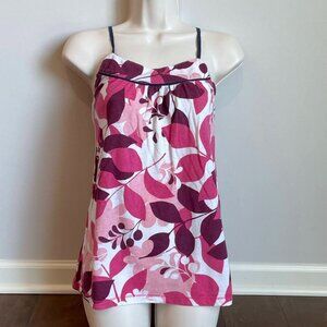 American Eagle Floral Tank Top